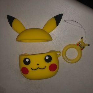 Pikachu airpod apple silicone case NEW USA seller same day shipping